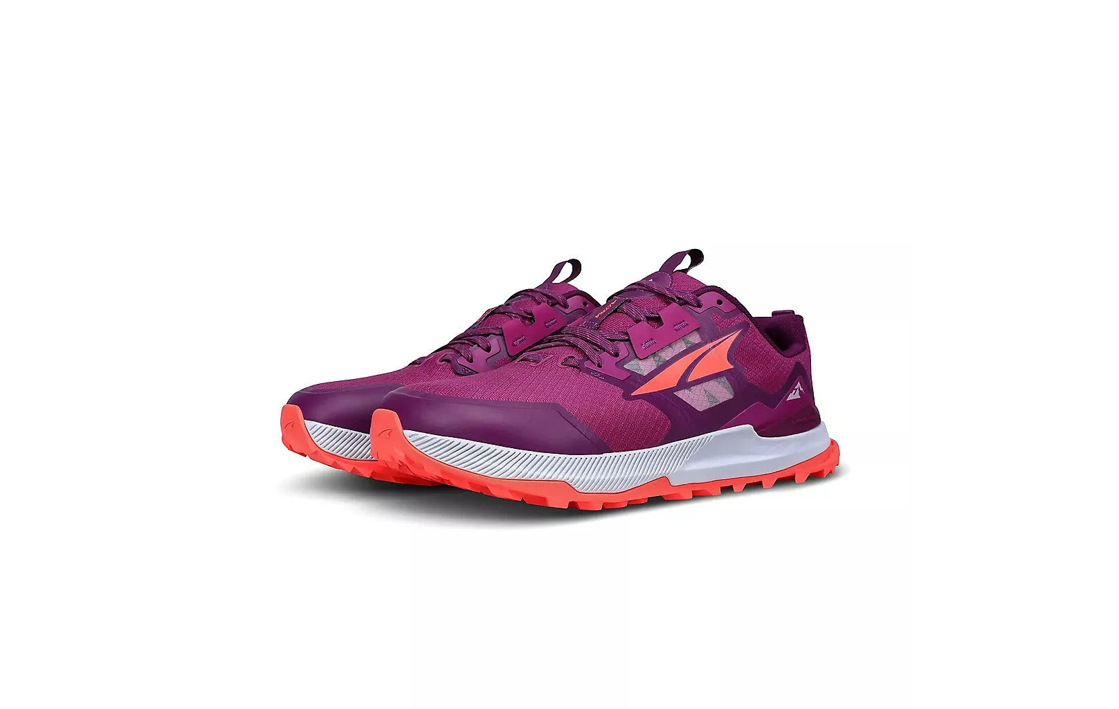 ALTRA Women's Lone Peak 7 - Purple Orange shoes