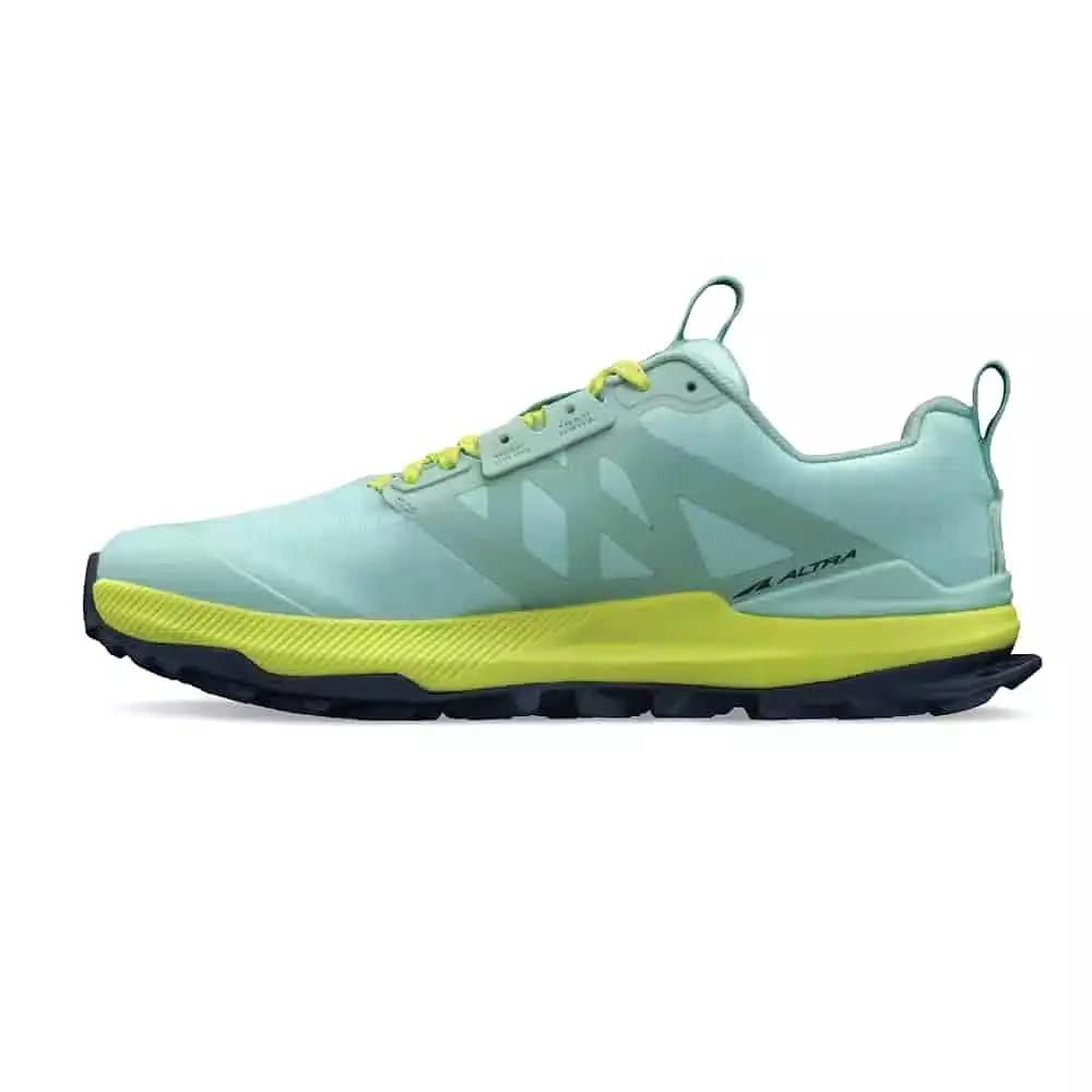 Altra Women's Lone Peak 8 - Mint trail running shoe.