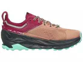 ALTRA Women's Olympus 5 - Brown/Red | Running Shoe | Performance Footwear