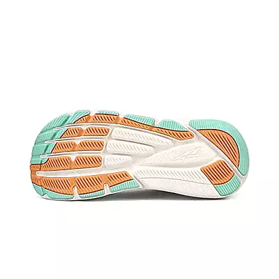 ALTRA Women's Olympus Running Shoes - Green/Orange