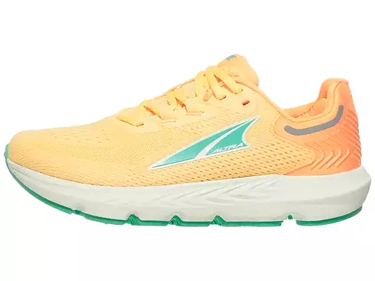 ALTRA Women's Provision 7 Running Shoe - Green/Orange