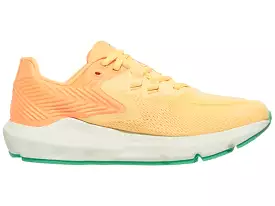 ALTRA Women's Provision 7 Running Shoe - Green/Orange