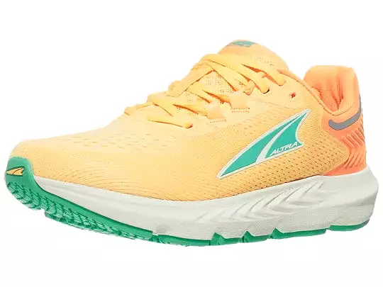 ALTRA Women's Provision 7 Running Shoe - Green/Orange