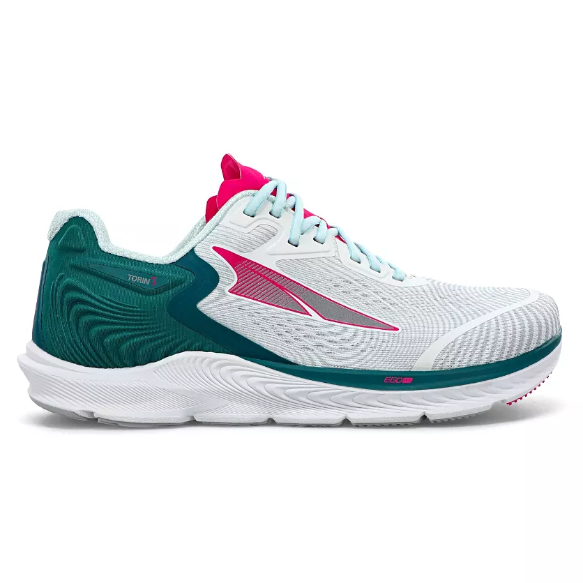 ALTRA Women's Torin 5 - Teal Pink