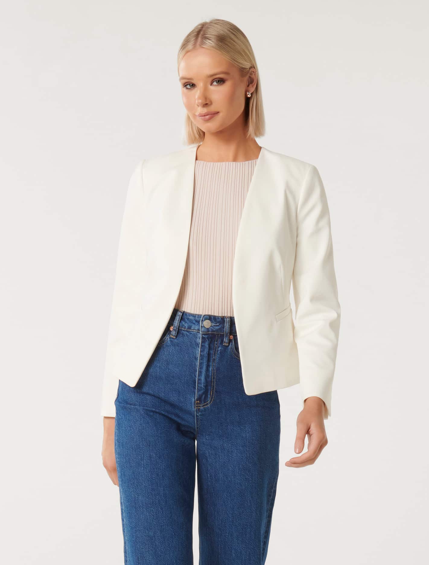 Alyssa Blazer - Fitted, Stylish, Shop Now