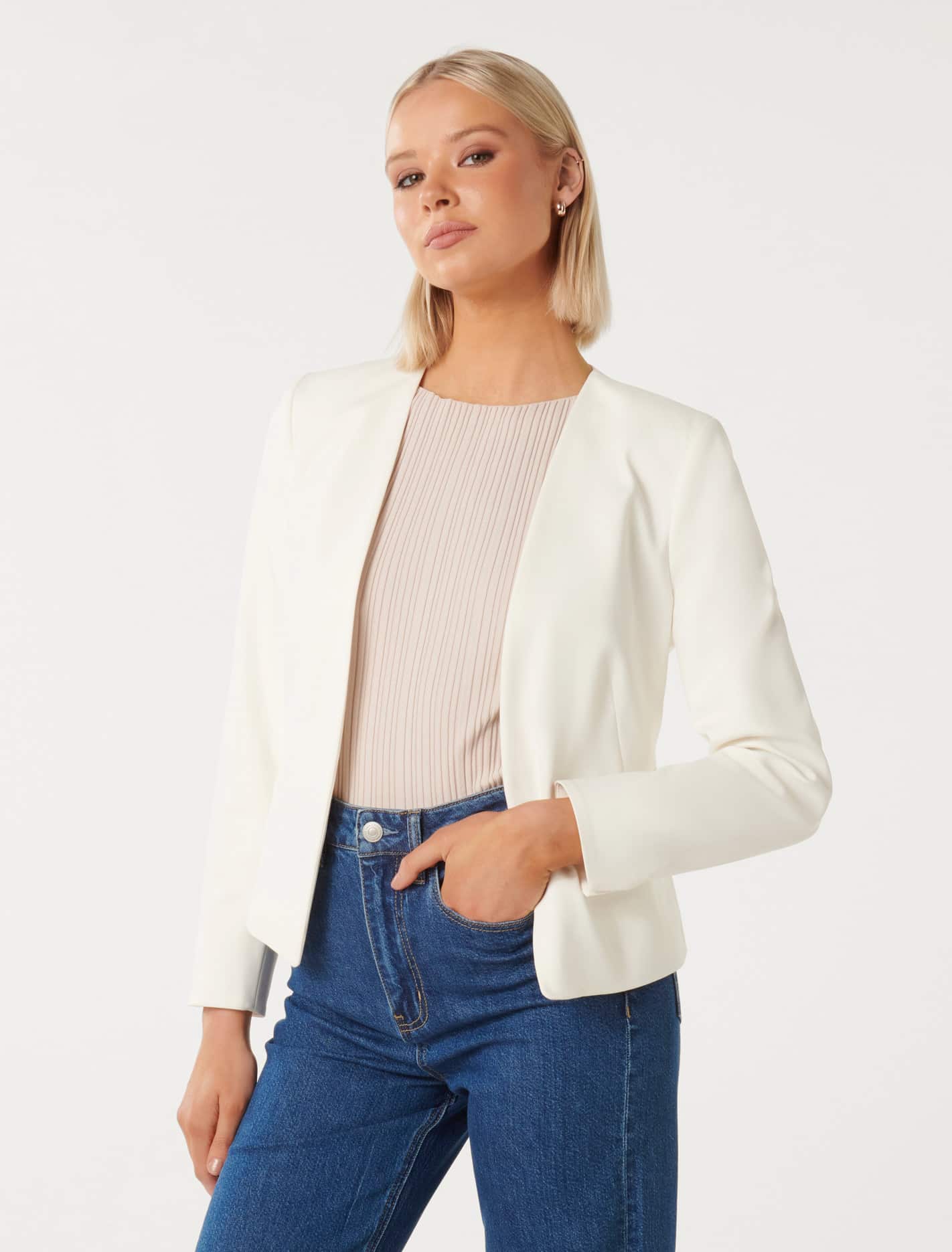 Alyssa Blazer - Fitted, Stylish, Shop Now