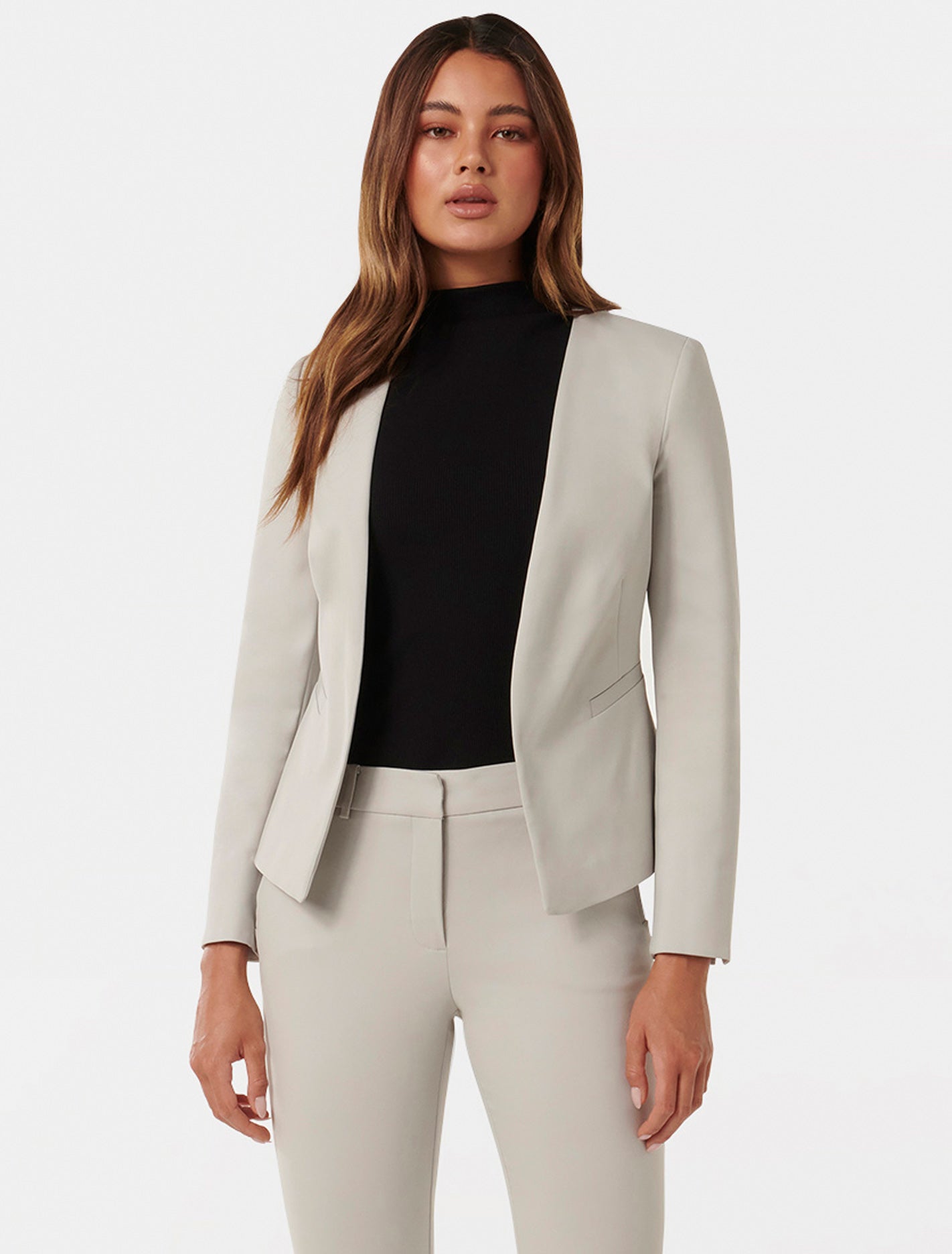 Alyssa Fitted Blazer - Find the perfect Alyssa blazer for a flattering fit and polished look.