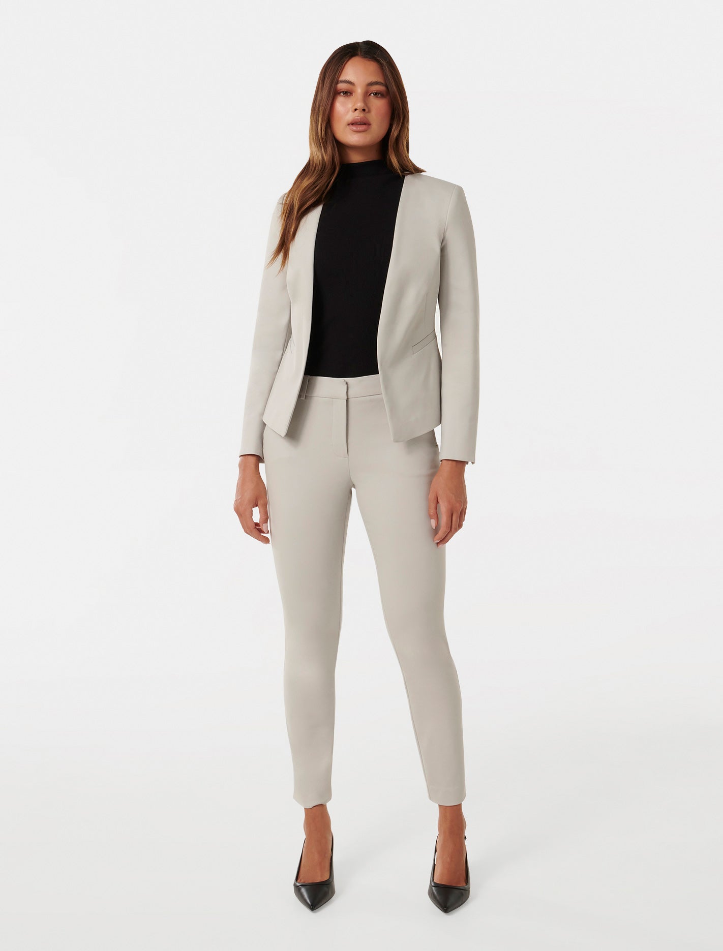 Alyssa Fitted Blazer - Find the perfect Alyssa blazer for a flattering fit and polished look.