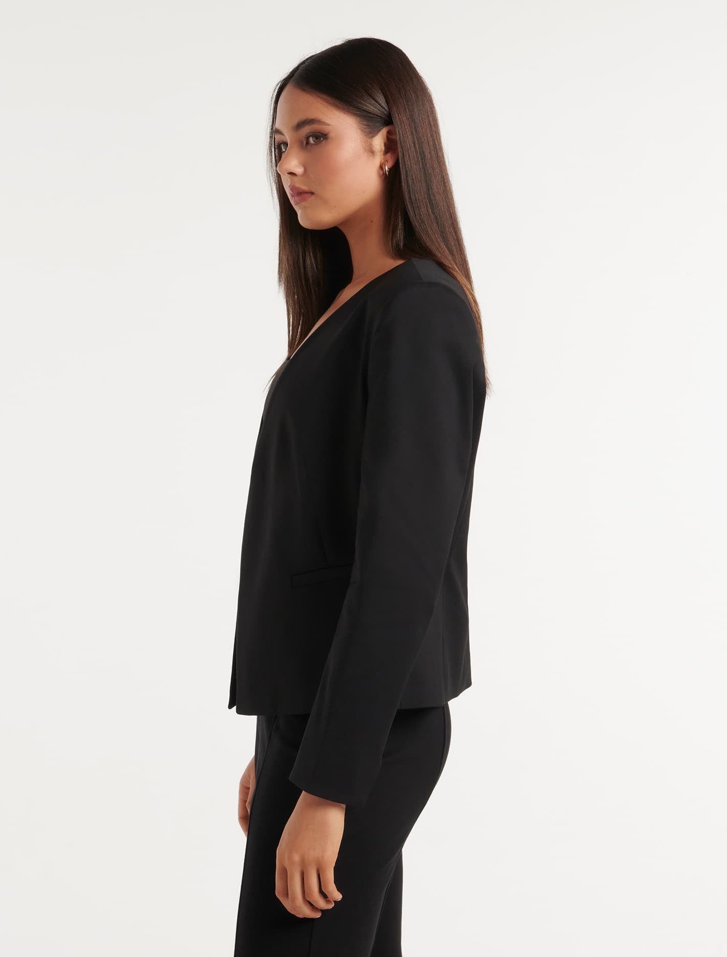 Alyssa slim-fit blazer