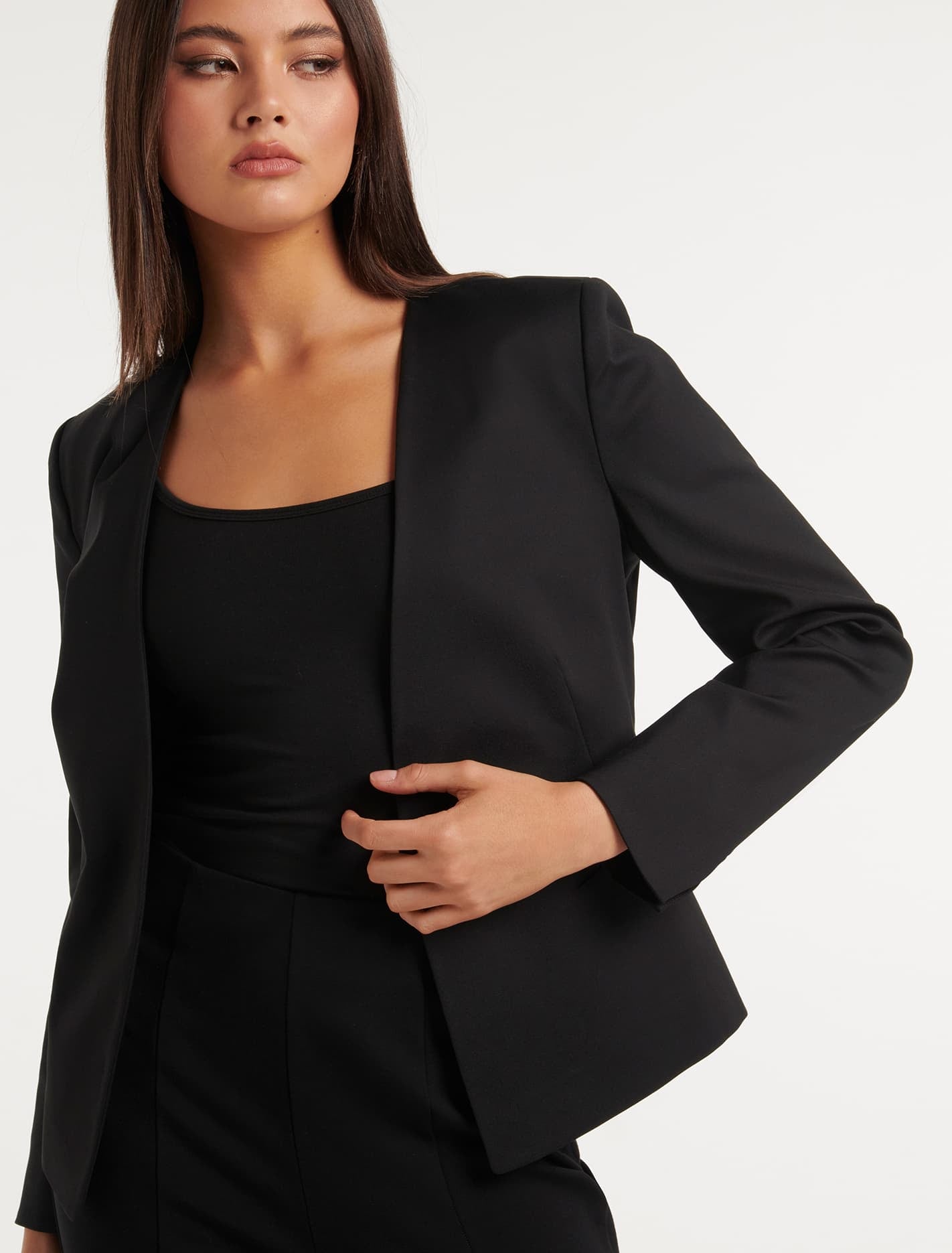 Alyssa slim-fit blazer