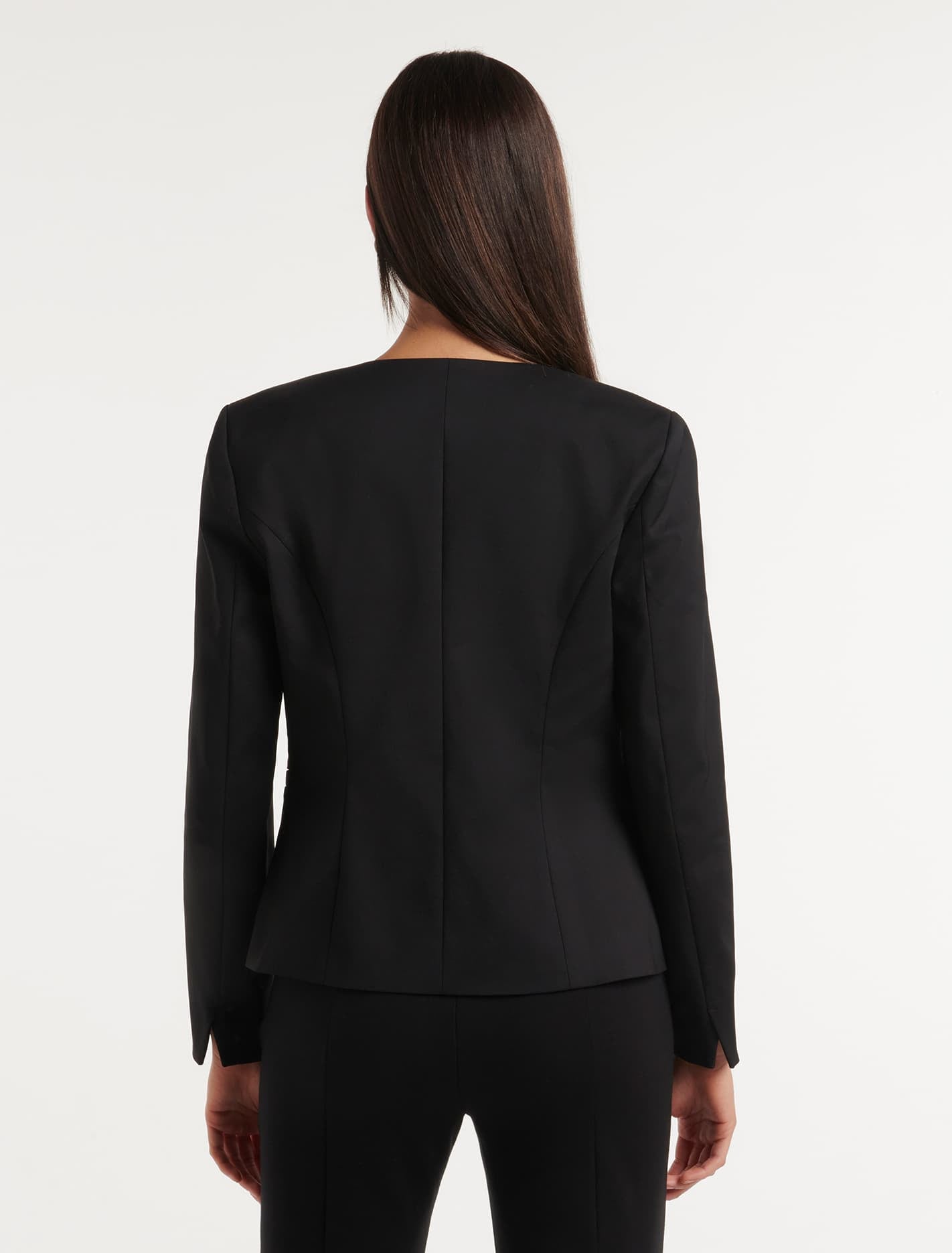 Alyssa slim-fit blazer