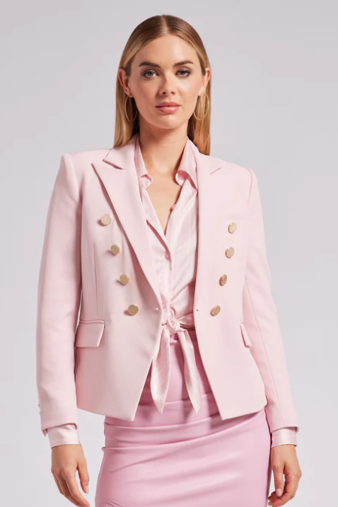 Amelia Blazer in Crepe Fabric