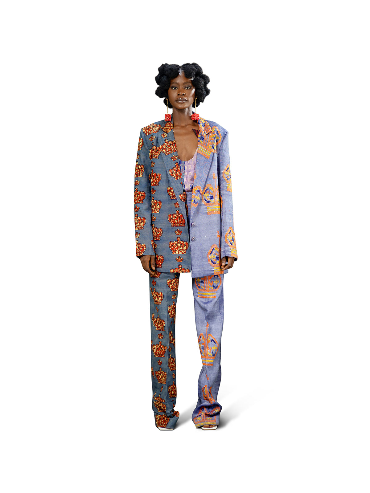 Ankara Blazer