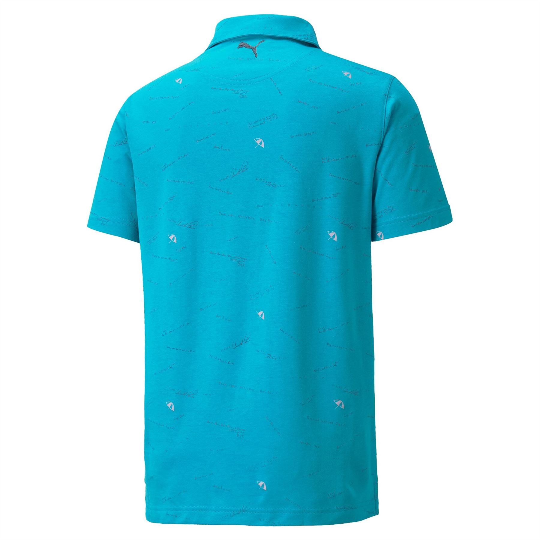 AP Scorecard Polo Algiers Blue/Navy Blazer - Spring/Summer 2022