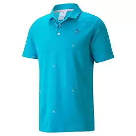 AP Scorecard Polo Algiers Blue/Navy Blazer - Spring/Summer 2022