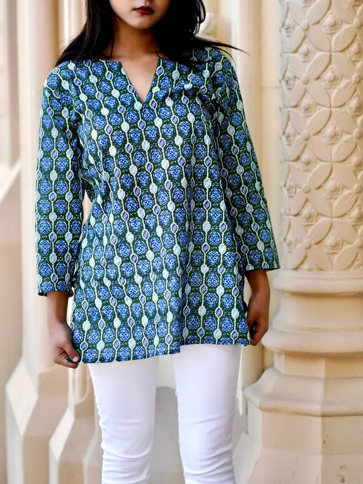 Arya Cotton Tunic - Buy Now!