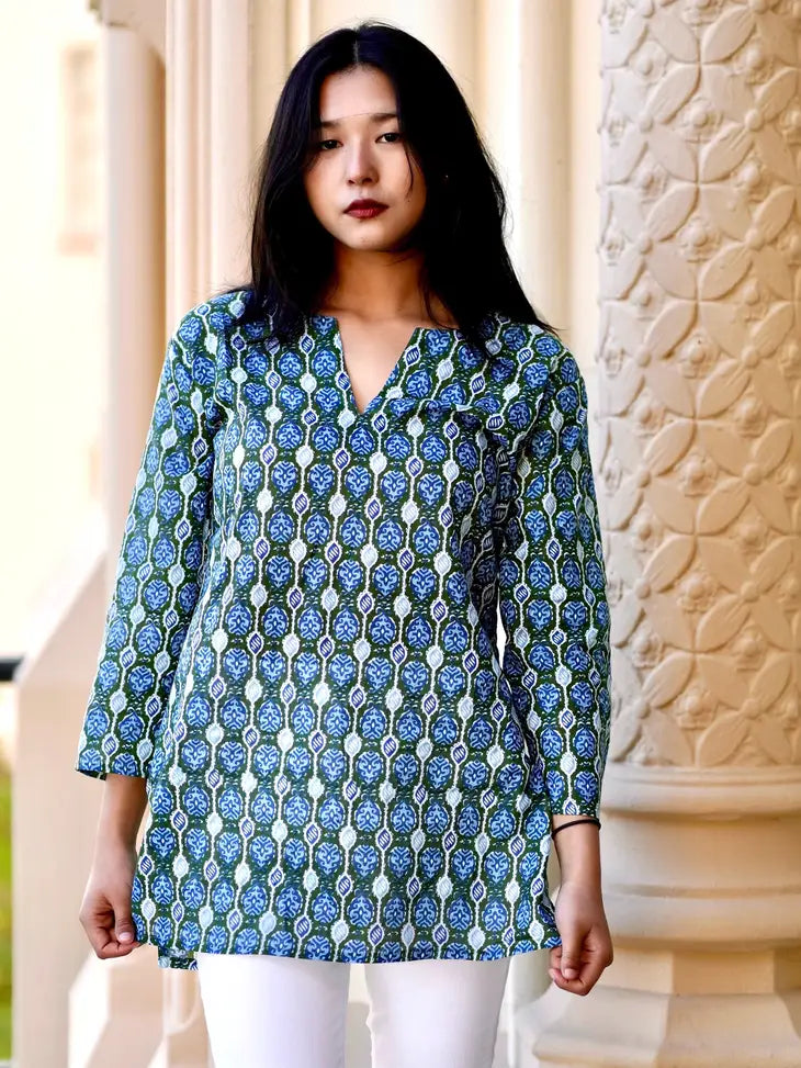 Arya Cotton Tunic - Buy Now!