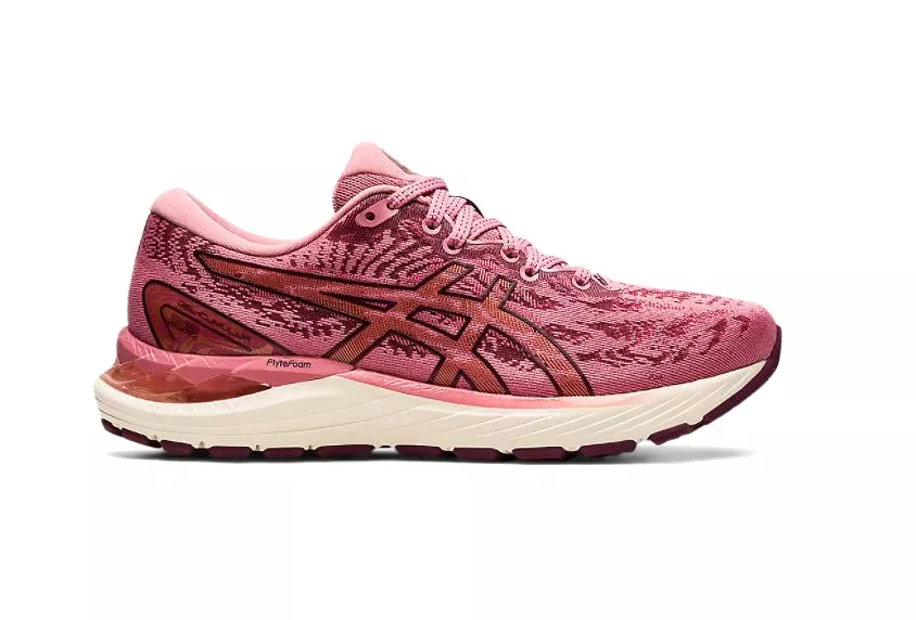 Asics GEL-CUMULUS 23 Women's Running Shoes - Smokey Rose/Deep Mars