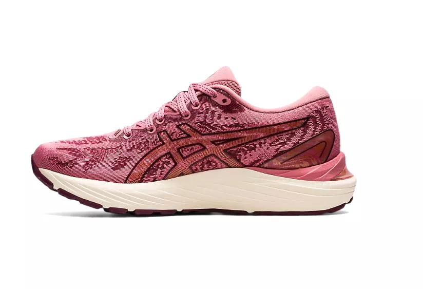 Asics GEL-CUMULUS 23 Women's Running Shoes - Smokey Rose/Deep Mars