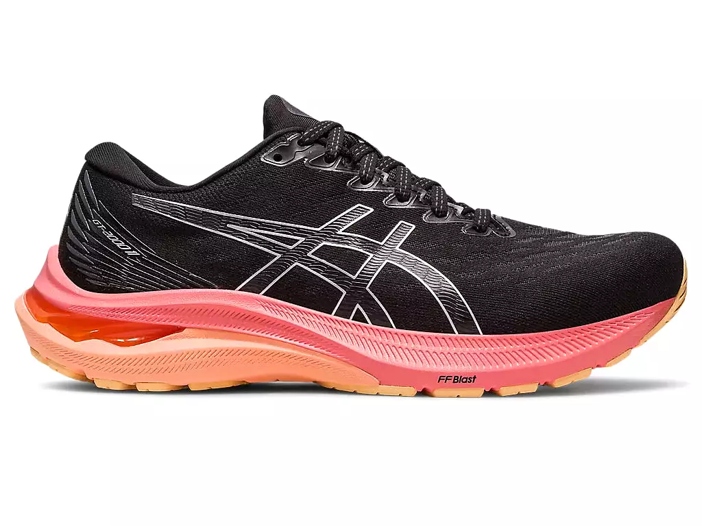 Asics GT-2000 11 Women's Running Shoe - Black/Pure Silver