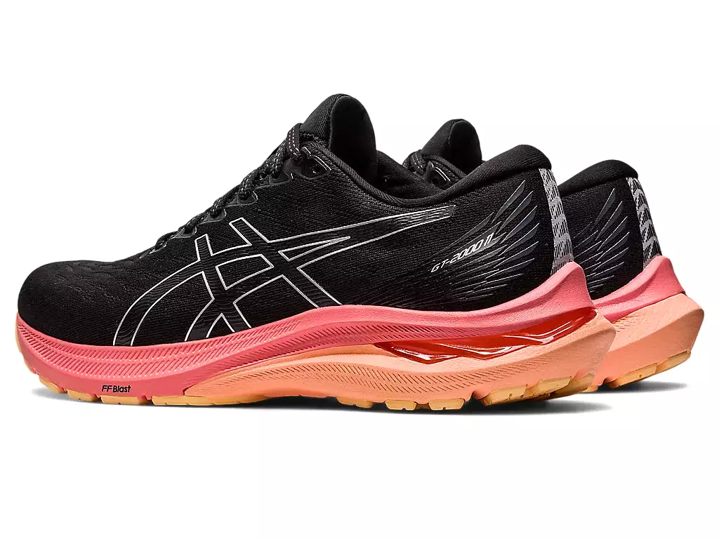 Asics GT-2000 11 Women's Running Shoe - Black/Pure Silver