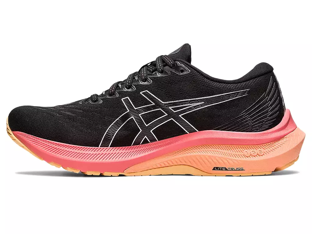 Asics GT-2000 11 Women's Running Shoe - Black/Pure Silver