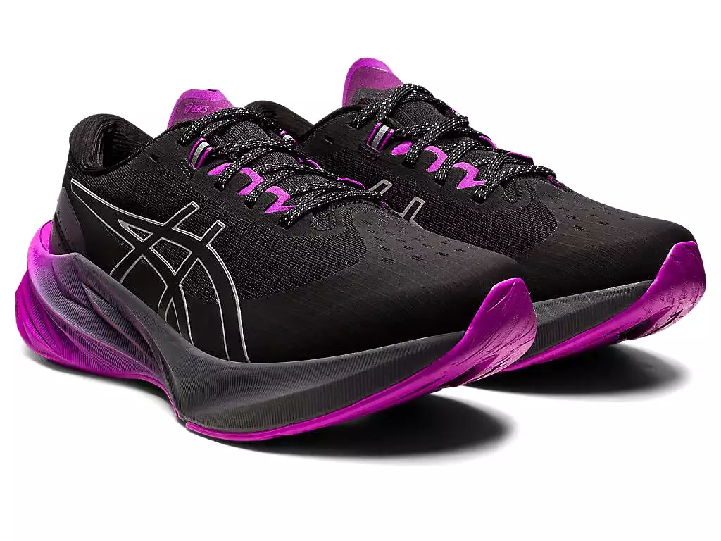 Asics NOVABLAST 3 Lite-Show Women's Black Orchid - Buy Now