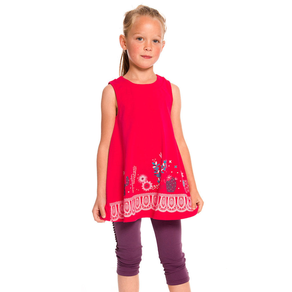 Azalea Tunic and Capri Jersey Set - Shop Now!