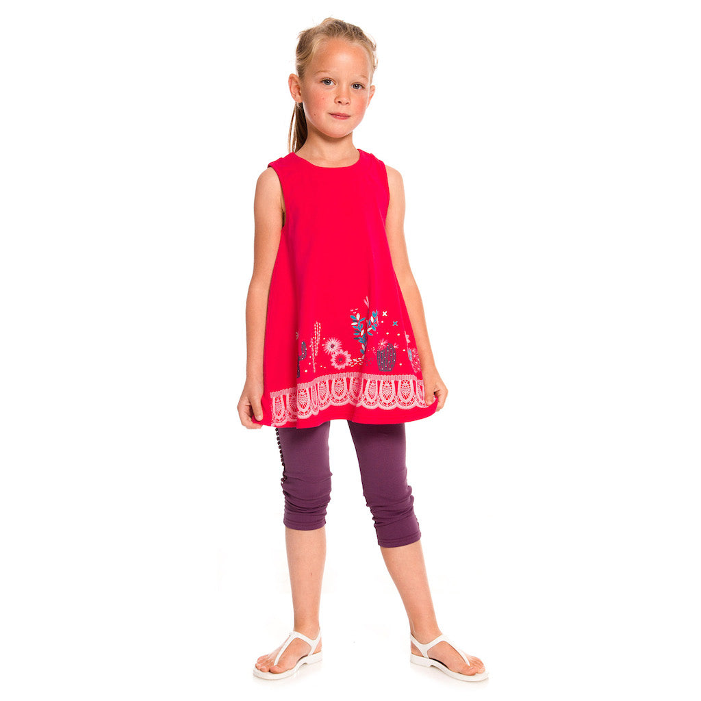 Azalea Tunic and Capri Jersey Set - Shop Now!