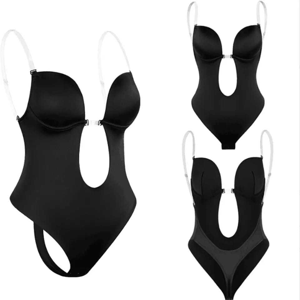 Backless Bodyshaper Corset Bra - Top Result