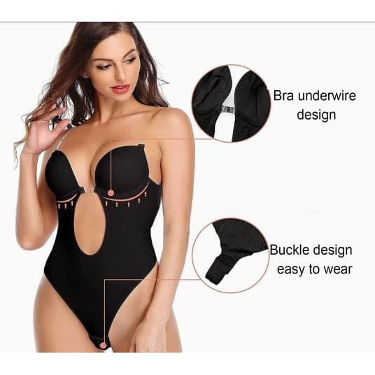 Backless Bodyshaper Corset Bra - Top Result