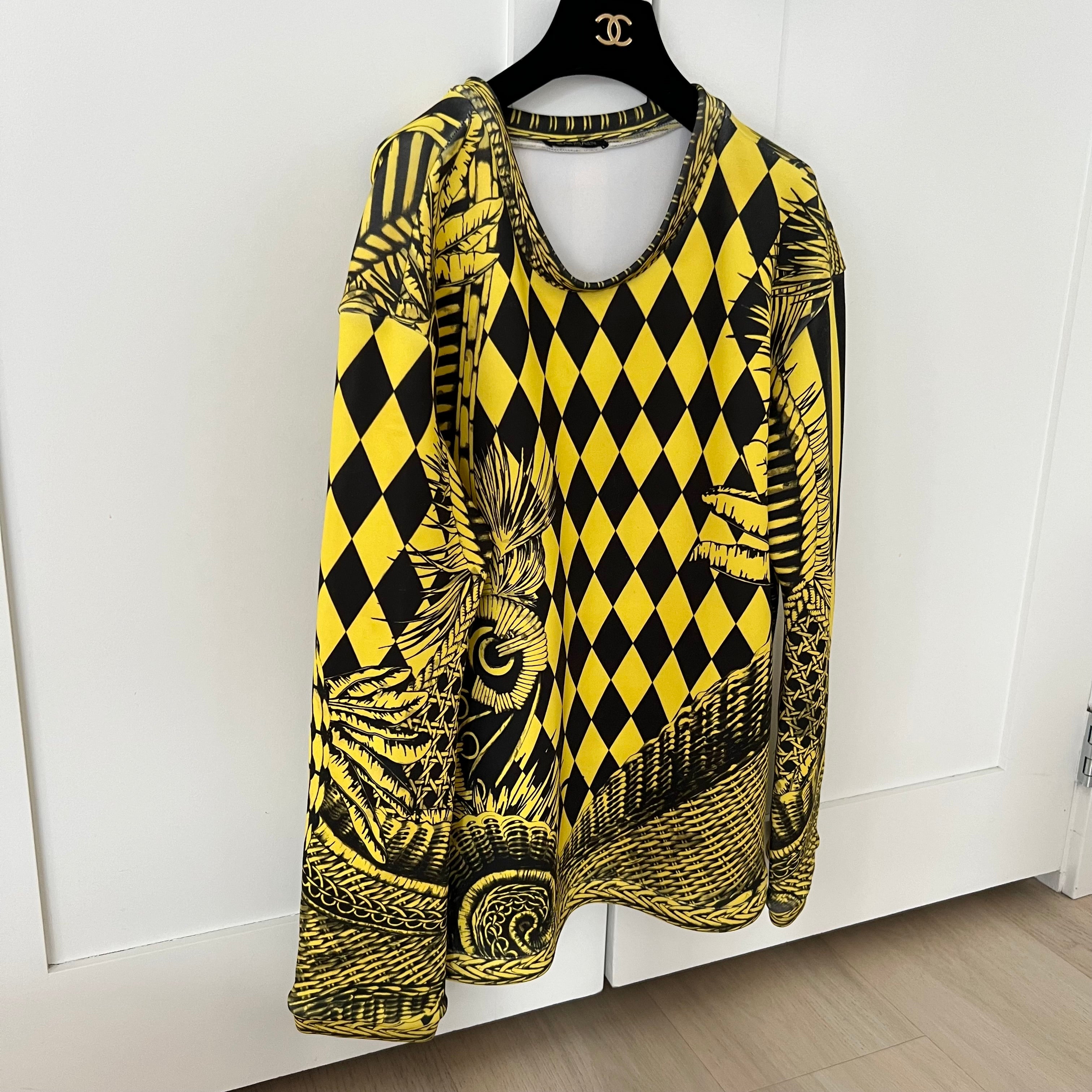 Balmain oversized neoprene sweater