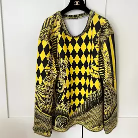 Balmain oversized neoprene sweater