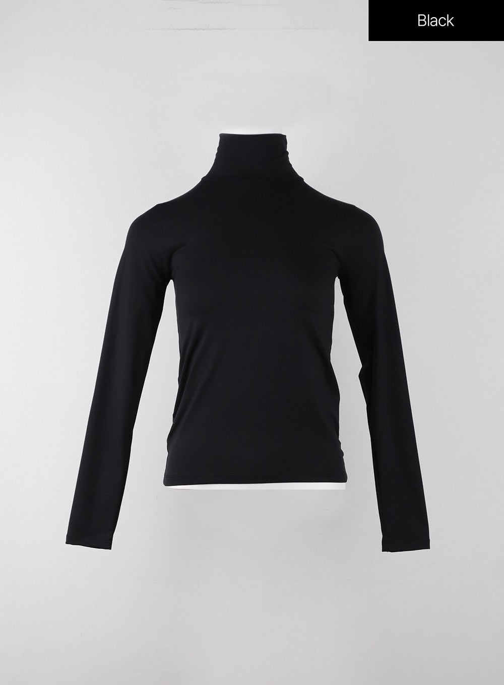 Basic Turtleneck Long Sleeve Top for Sale - IJ403