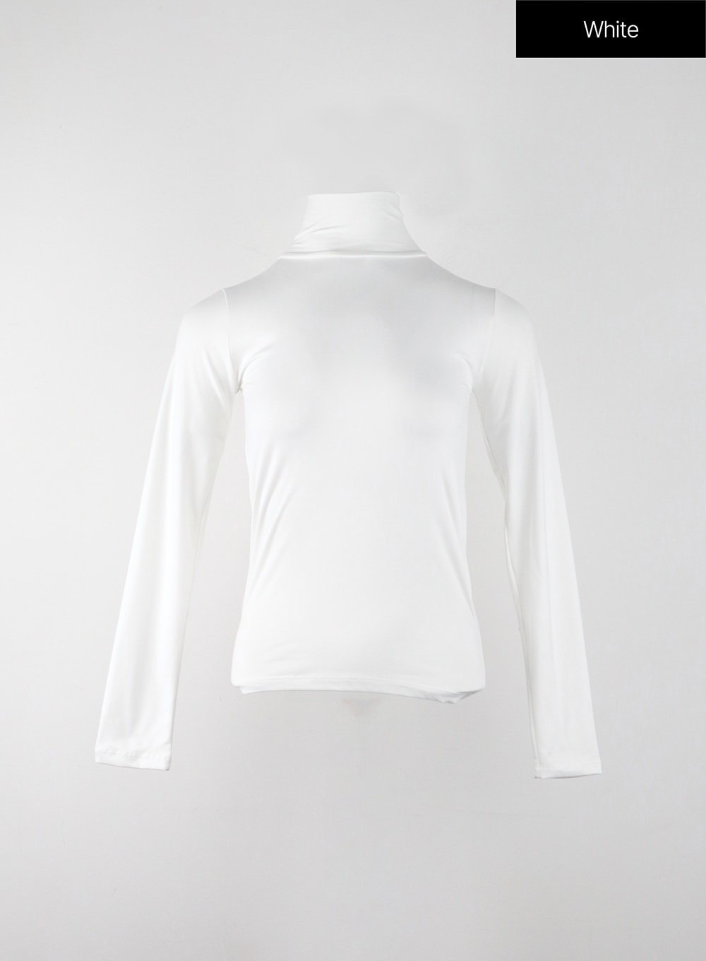 Basic Turtleneck Long Sleeve Top for Sale - IJ403