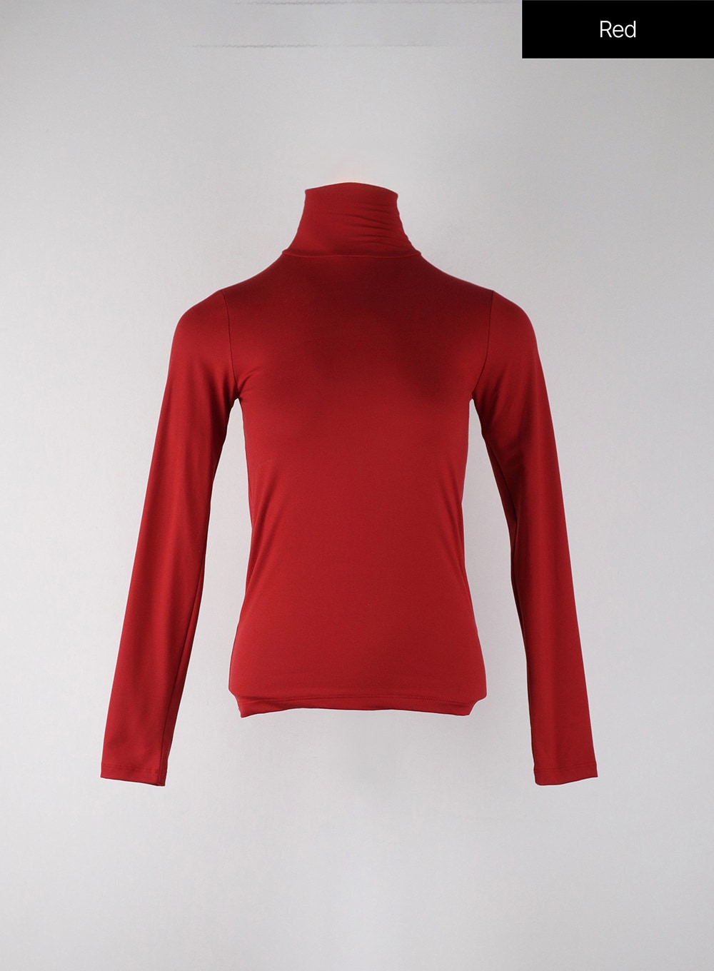 Basic Turtleneck Long Sleeve Top for Sale - IJ403