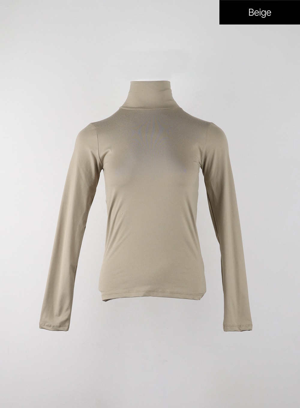 Basic Turtleneck Long Sleeve Top for Sale - IJ403