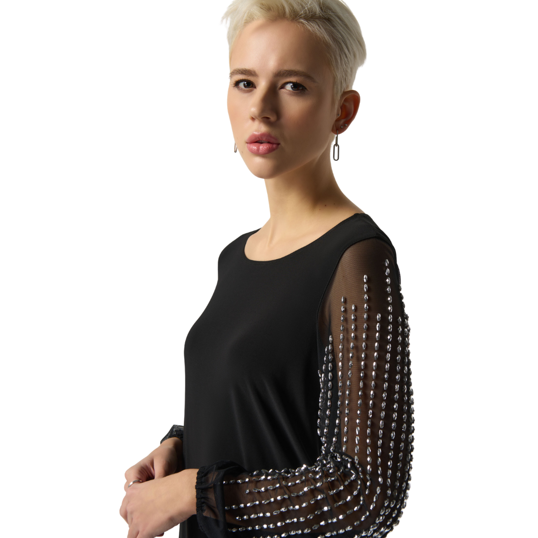 Bedazzled Sleeve Tunic