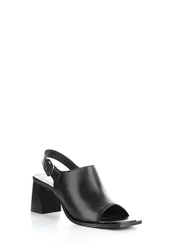 BIBI BLACK Slide-On Sandals