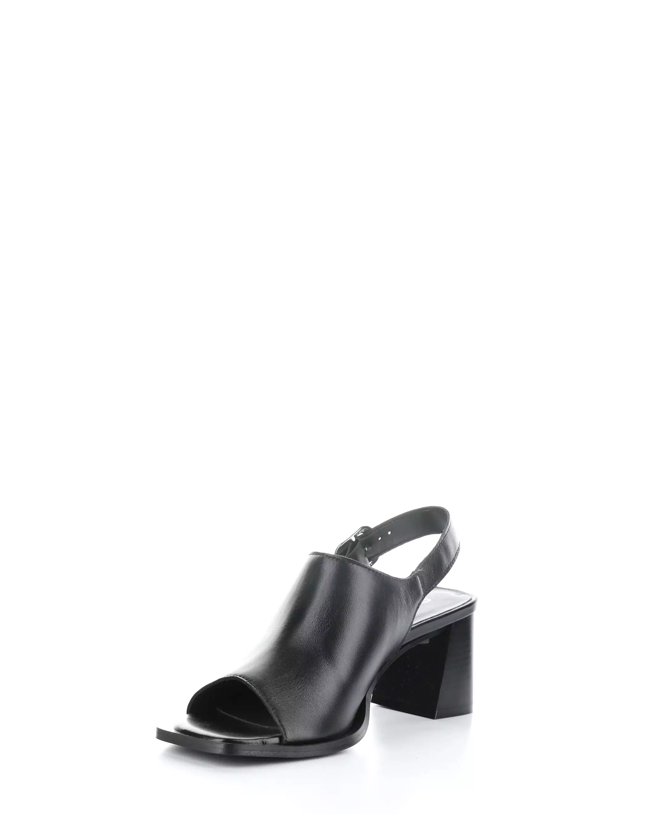 BIBI BLACK Slide-On Sandals