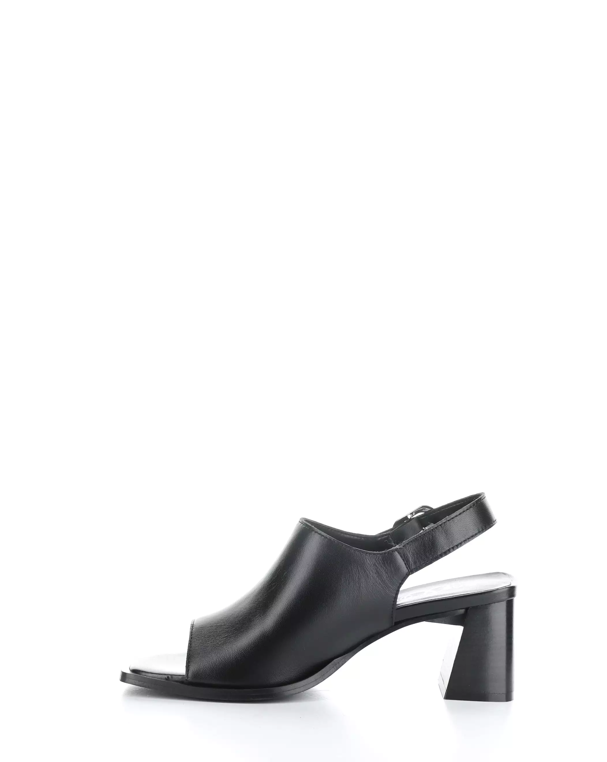 BIBI BLACK Slide-On Sandals