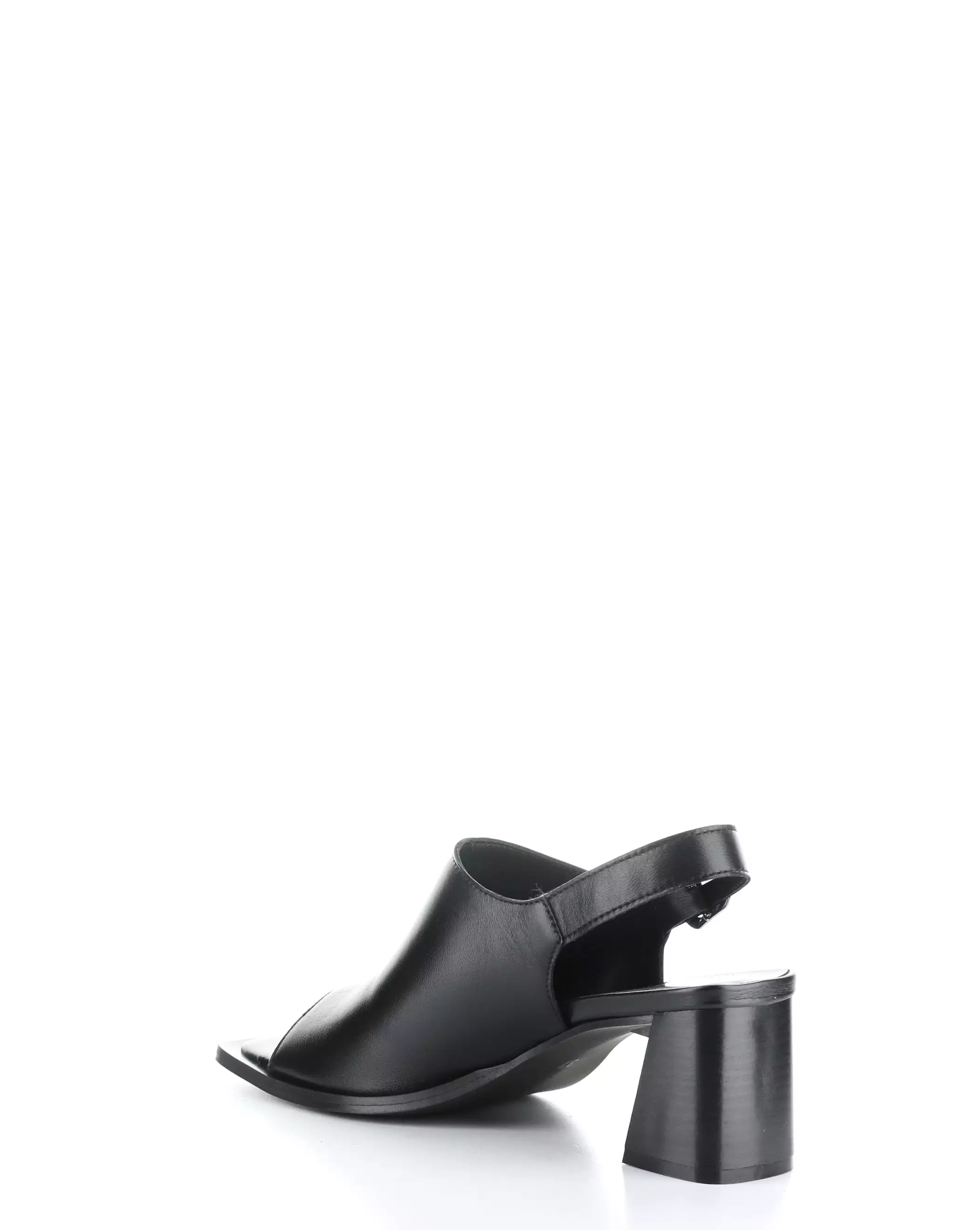 BIBI BLACK Slide-On Sandals