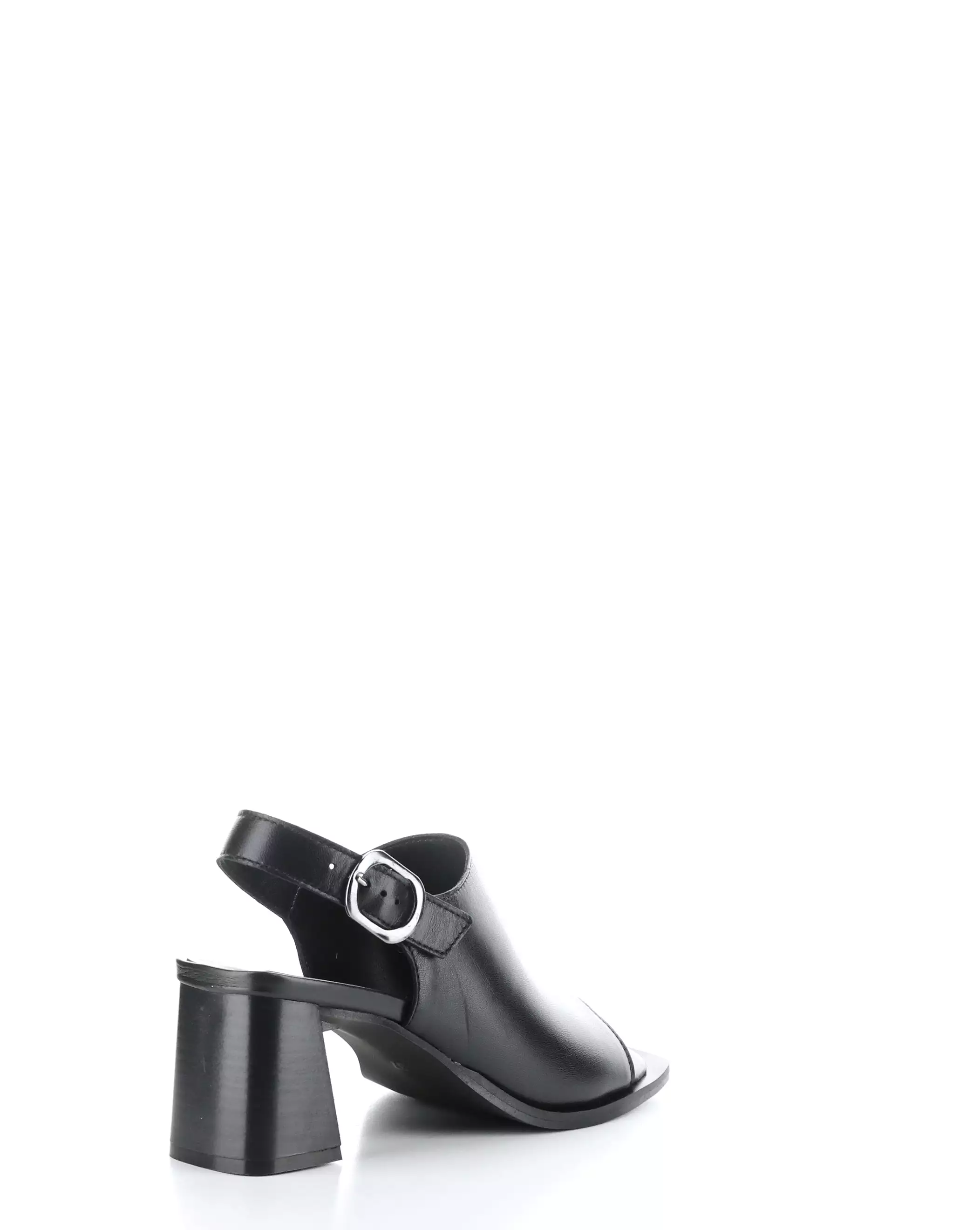 BIBI BLACK Slide-On Sandals