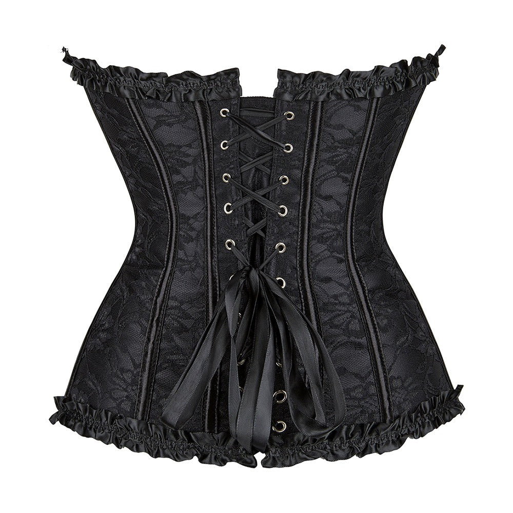 Black Afrodita Corset: Sleek and Sexy