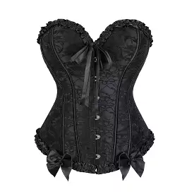 Black Afrodita Corset: Sleek and Sexy