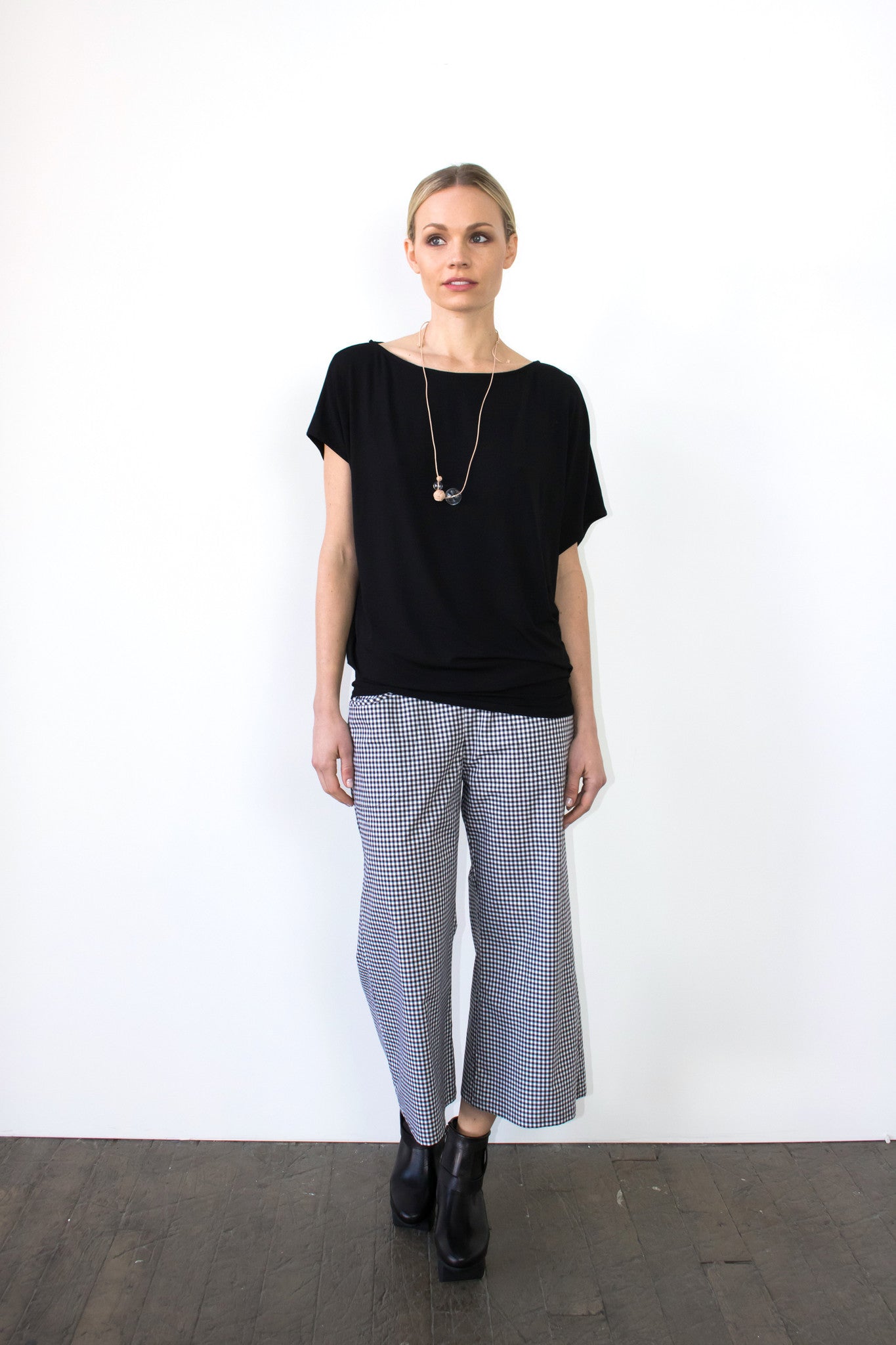 Black Bamboo Andy Tunic