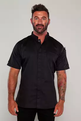 Black chef jacket