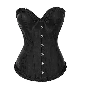 Black Corset Drag Fayette