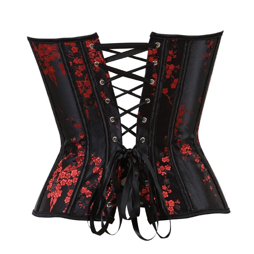 Black Corset Drag Moulin