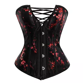 Black Corset Drag Moulin